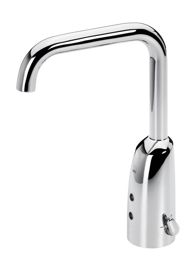 Hansa WT-Batt. HANSAELECTRA 6444 6 V Bluetooth Ausld. 170 mm DN15 chr Hansa WT-Batt. HANSAELECTRA 6444 6 V Bluetooth Ausld. 170 mm DN15 chr