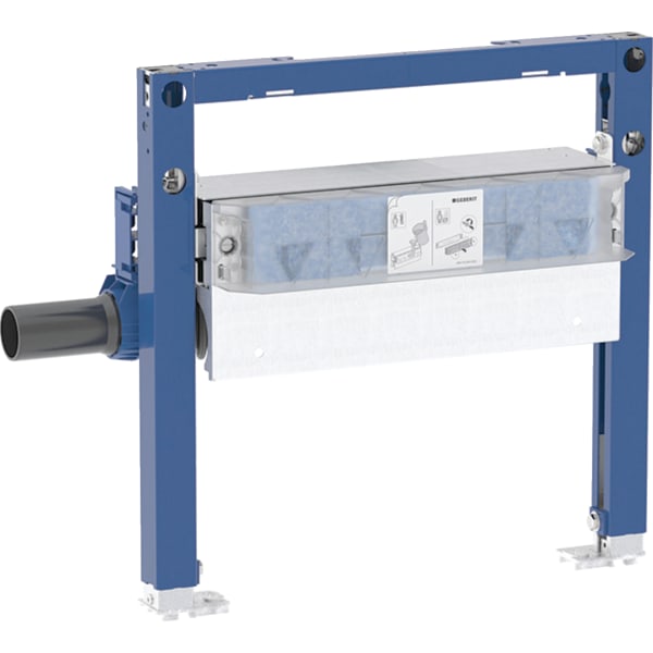 Geberit Duofix Element f. Dusche, 50cm mit CleanWall Wandablauf, H: 90-250mm