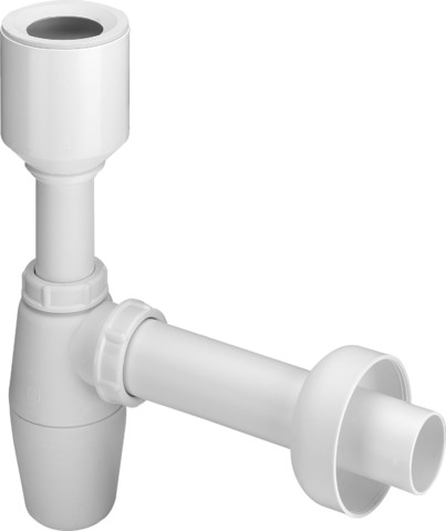 Viega Flaschengeruchverschluss 5725.94 in 50x40mm Kunststoff weiss