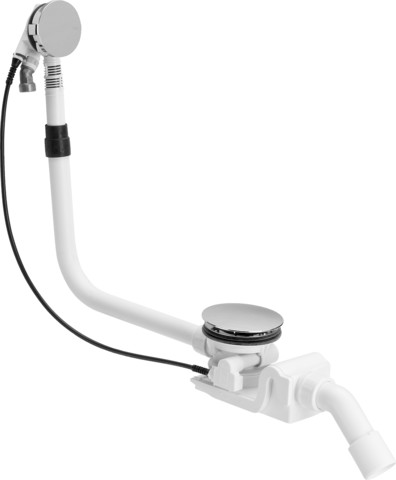 Viega Ab-und Überlauf Rotaplex Trio 6141.60 in 725mmxDN40/50 verchromt