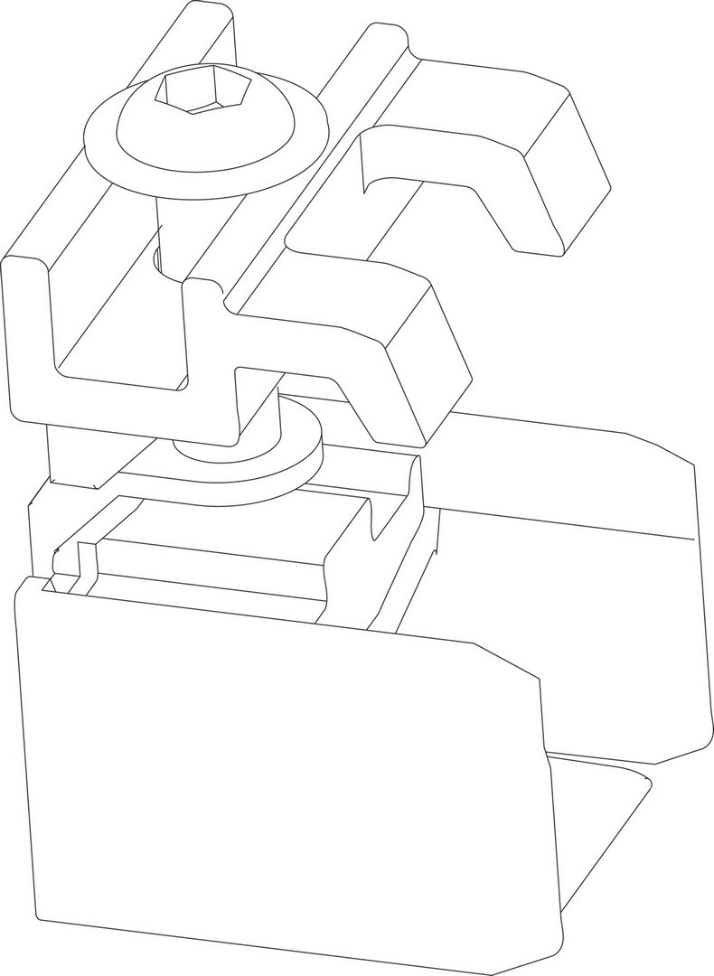 BOSCH Ersatzteil TTNR: 7735600208 Kollektorspanner einfach kompl BOSCH Ersatzteil TTNR: 7735600208 Kollektorspanner einfach kompl