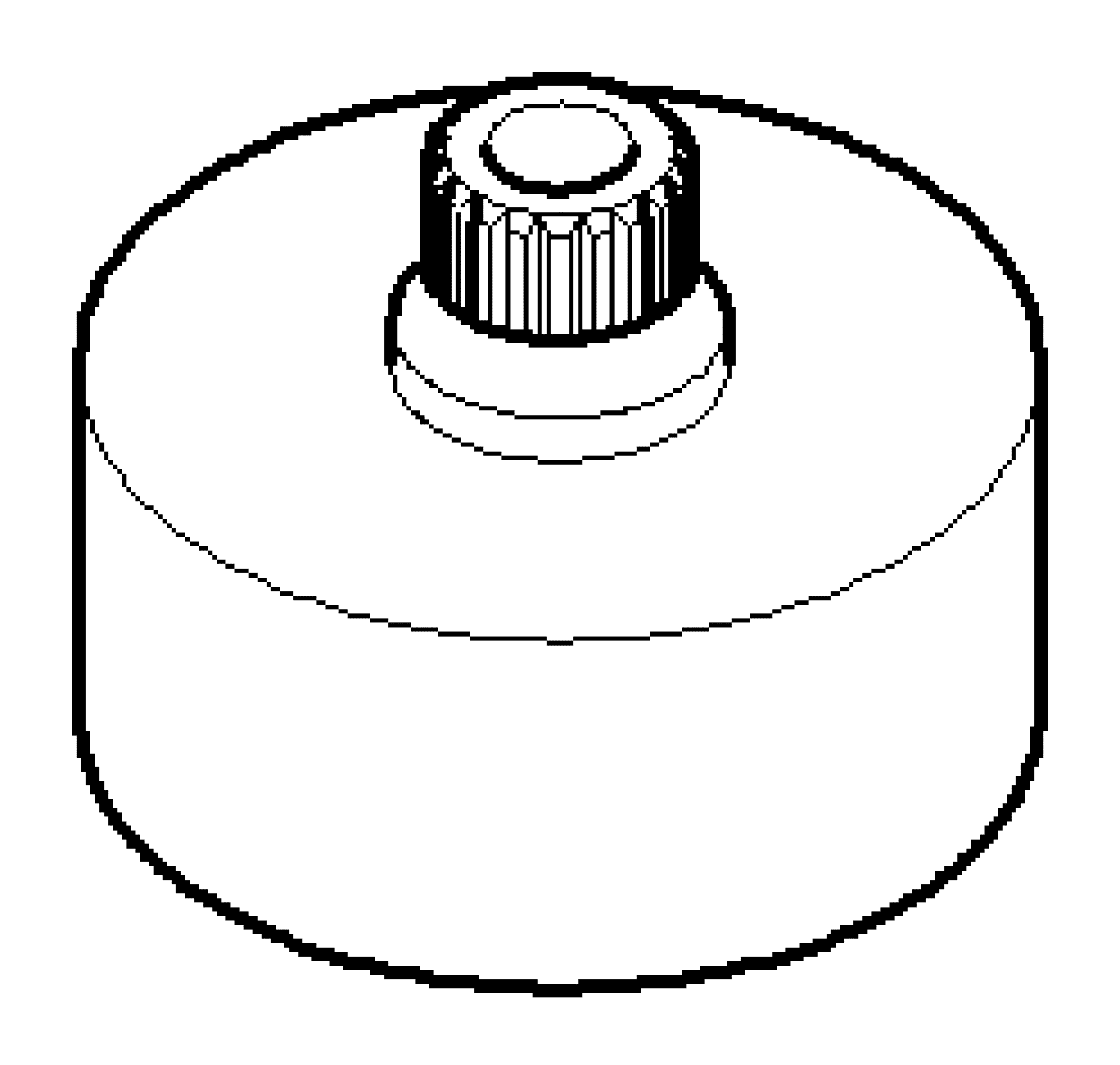 DO Griff ERSATZTEILE 092089061 D 27 x 19,5 mm Chrom