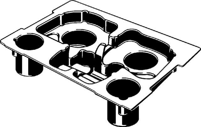 Viega Koffereinsatz 2202.18 für Pressringe 88,9-108mm+Z2