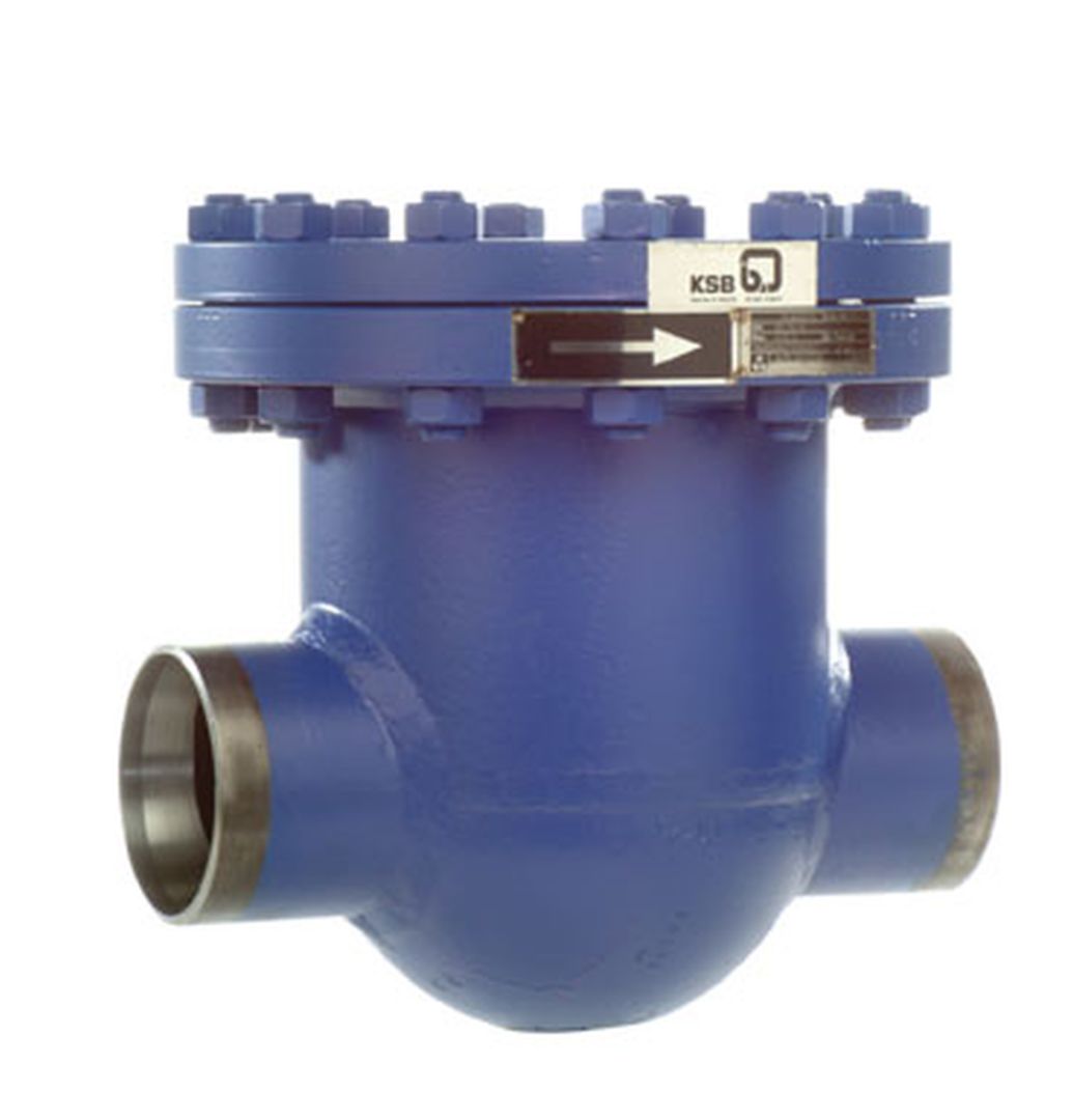 KSB Rückschlagklappe m. SE STAAL 40 AKKS PN 10, DN 125, PN 16, DN 125 KSB Rückschlagklappe m. SE STAAL 40 AKKS PN 10, DN 125, PN 16, DN 125