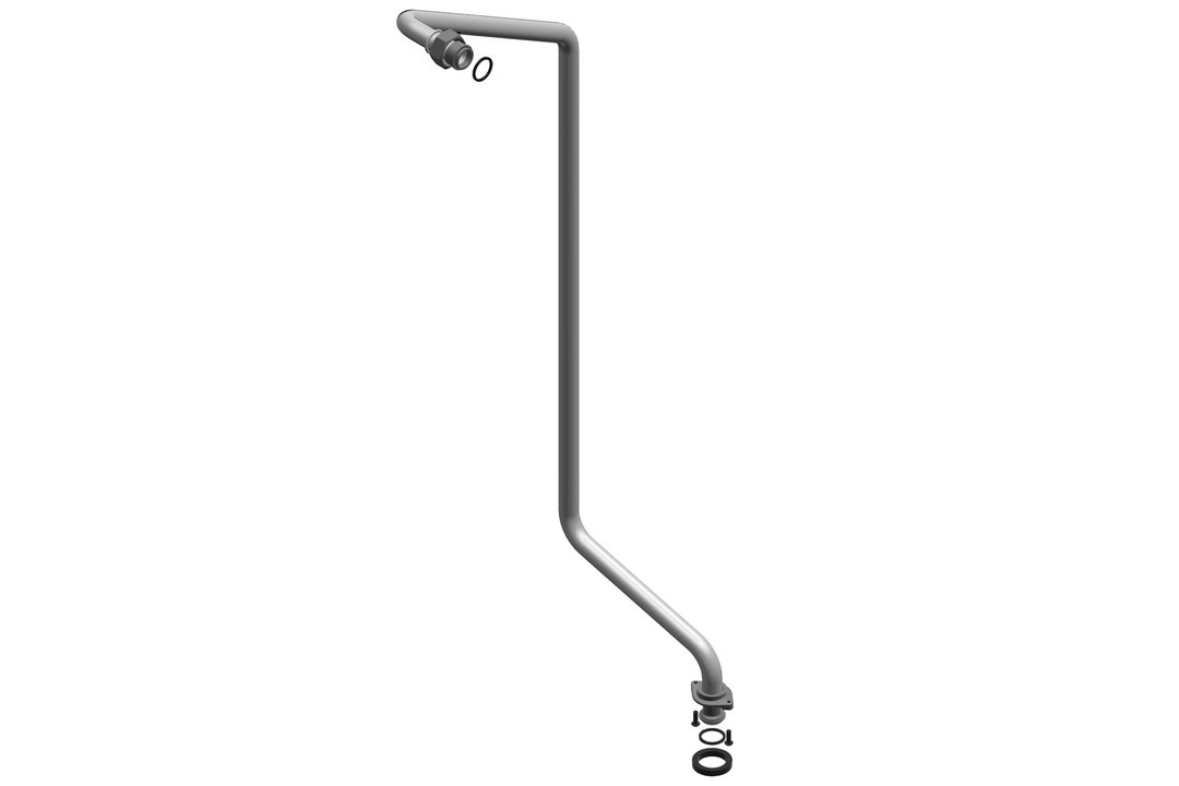BOSCH Ersatzteil TTNR: 7101466 Gasrohr