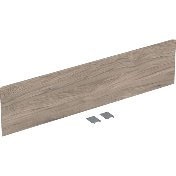 Geberit Schubl.-Frt für ONE US, 1 Schubl. für WT B:105cm, Nussbaum hickory