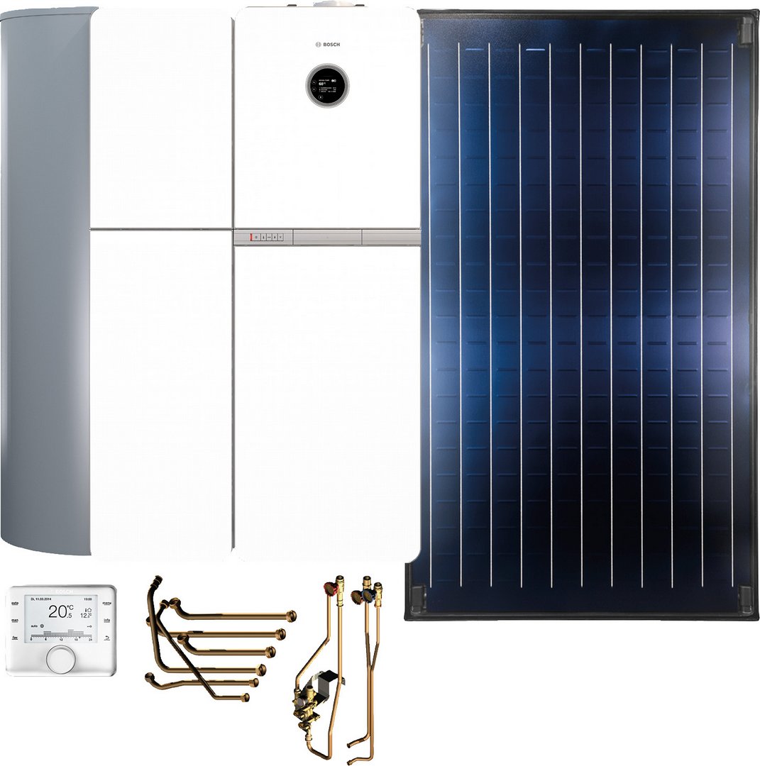 BOSCH Gas-BW-Standardpak. BOPA GC-WMH907 GC9000iWM 30/100S, 4 x FKC, BS 500-6ERB