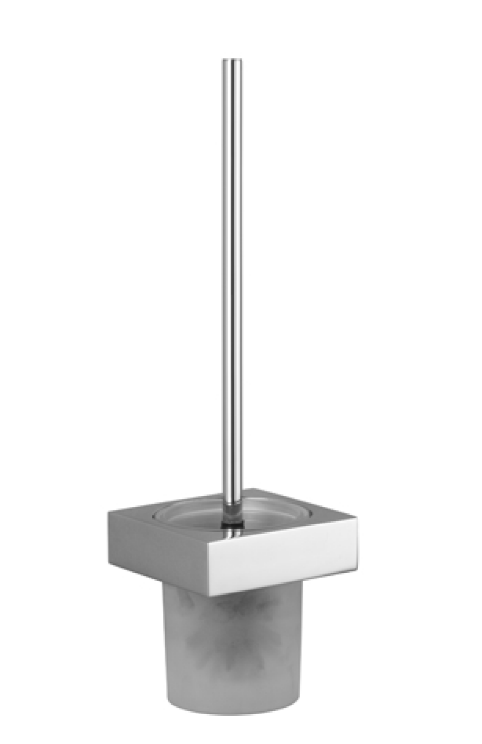 DO Toiletten-Bürstengarnitur, Wandmodell SERIENSPEZIFISCH 83900780 Platin