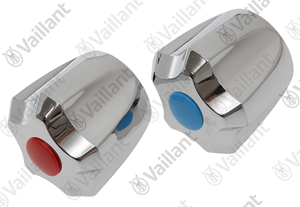 Vaillant Knopf, rot, blau Vaillant-Nr. 0020193835