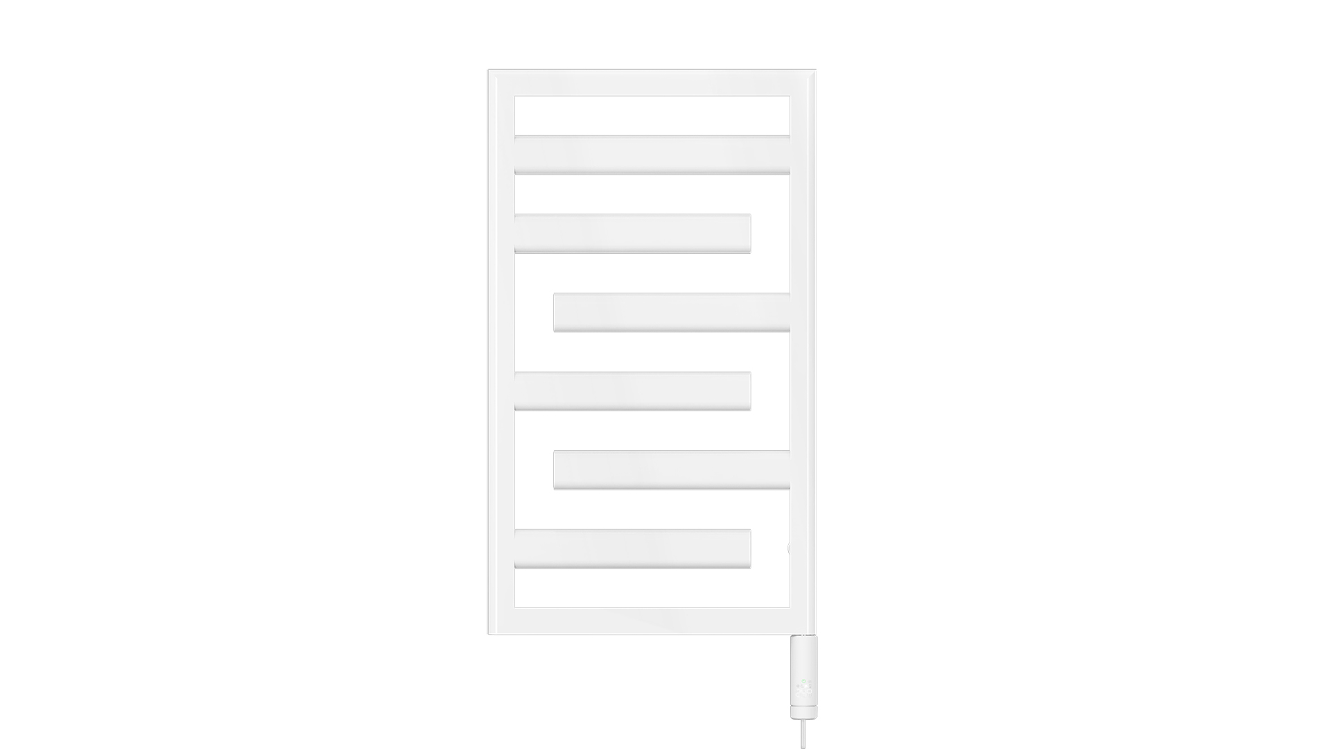 Zehnder Design-HK Tetris elektrisch IHC TETSS090050ECZD 988x45x500 Light Jeans