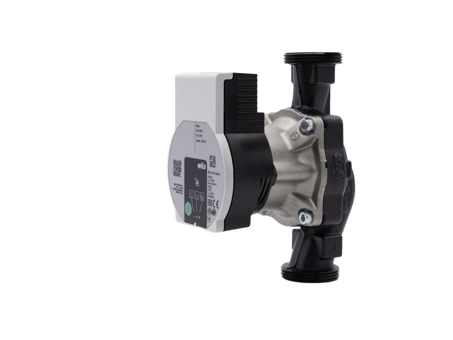 Wilo Para RS 25/9 Self Controlled für HK (un)gemischt Förderhöhe max. 9m Wilo Para RS 25/9 Self Controlled für HK (un)gemischt Förderhöhe max. 9m