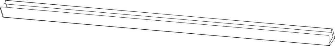 BOSCH Ersatzteil TTNR: 7735600204 Schiene 1K 626mm