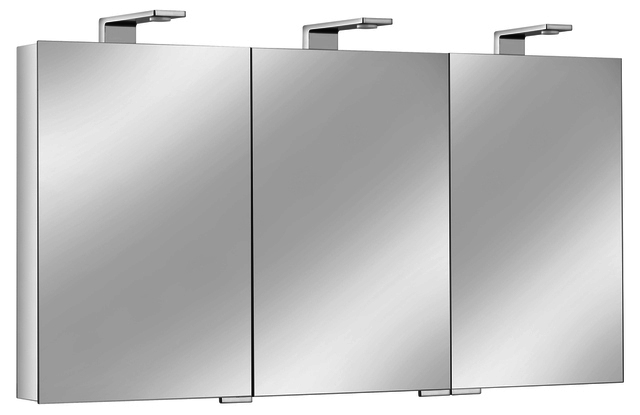 KE Spiegelschrank Royal Universe 12705, 3-trg., sil-elox., 1300x752 mm