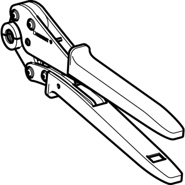 Geberit Mepla Handpresszange d20