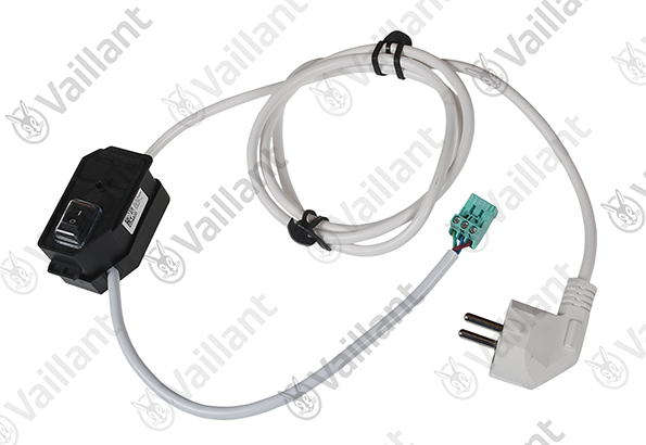 Vaillant Schalter, mit EU- Stecker Vaillant-Nr. 0010029340