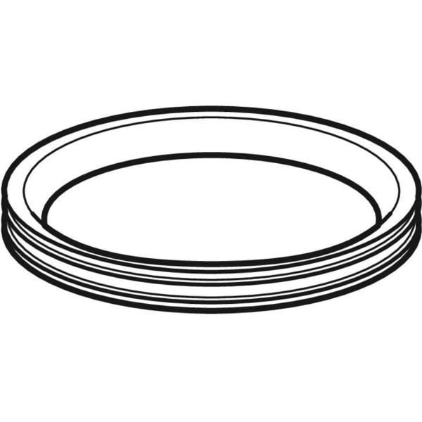 Geberit Lippendichtung zu Pluvia Notüberlauf und Dampfsperrenanschluss 12 Liter