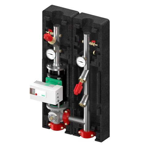 Flamco Pumpengruppe Flamco-MK BigFixLock DN 65, Grundfos Magn3 65-120 F