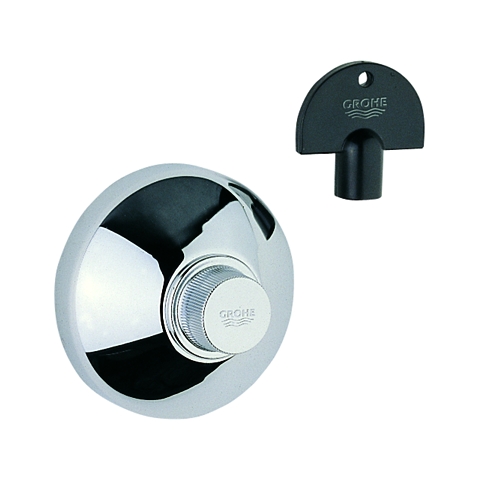 GROHE UP-Ventil-Oberbau 19840 20-80mm Steckschlüssel chrom