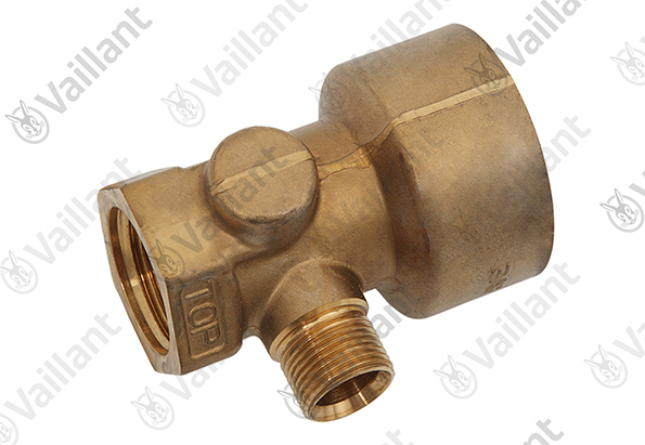 Vaillant T-Stück, oben Vaillant-Nr. 106484