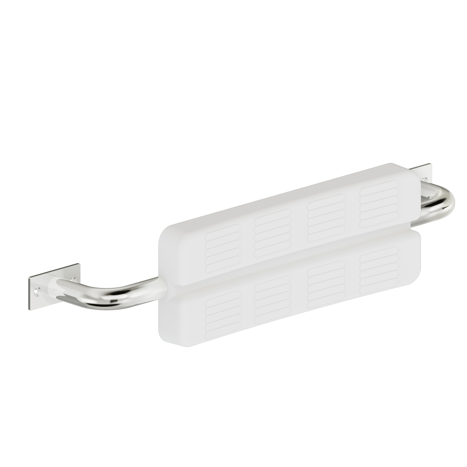 LEH WC-Rückenstütze Funktion zur Mont. auf Klappgr. weiß Edelst glatt LEH WC-Rückenstütze Funktion zur Mont. auf Klappgr. weiß Edelst glatt
