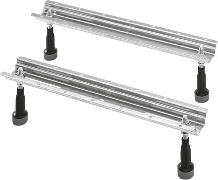 DU Fußgestell für Bade- und Duschwannen mit Seitenlänge > 1000 mm, 2 Stück