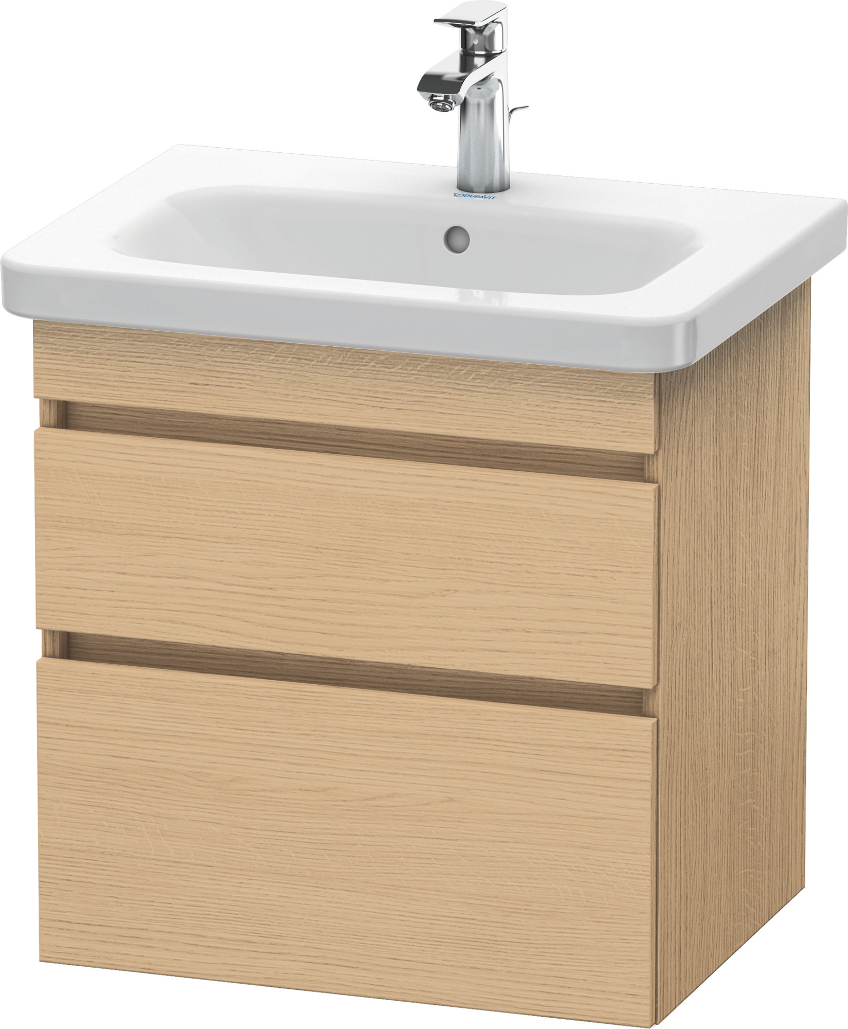 Duravit WTU wandh. DuraStyle 448x580x610mm 2SchKa,232065, Eiche Natur