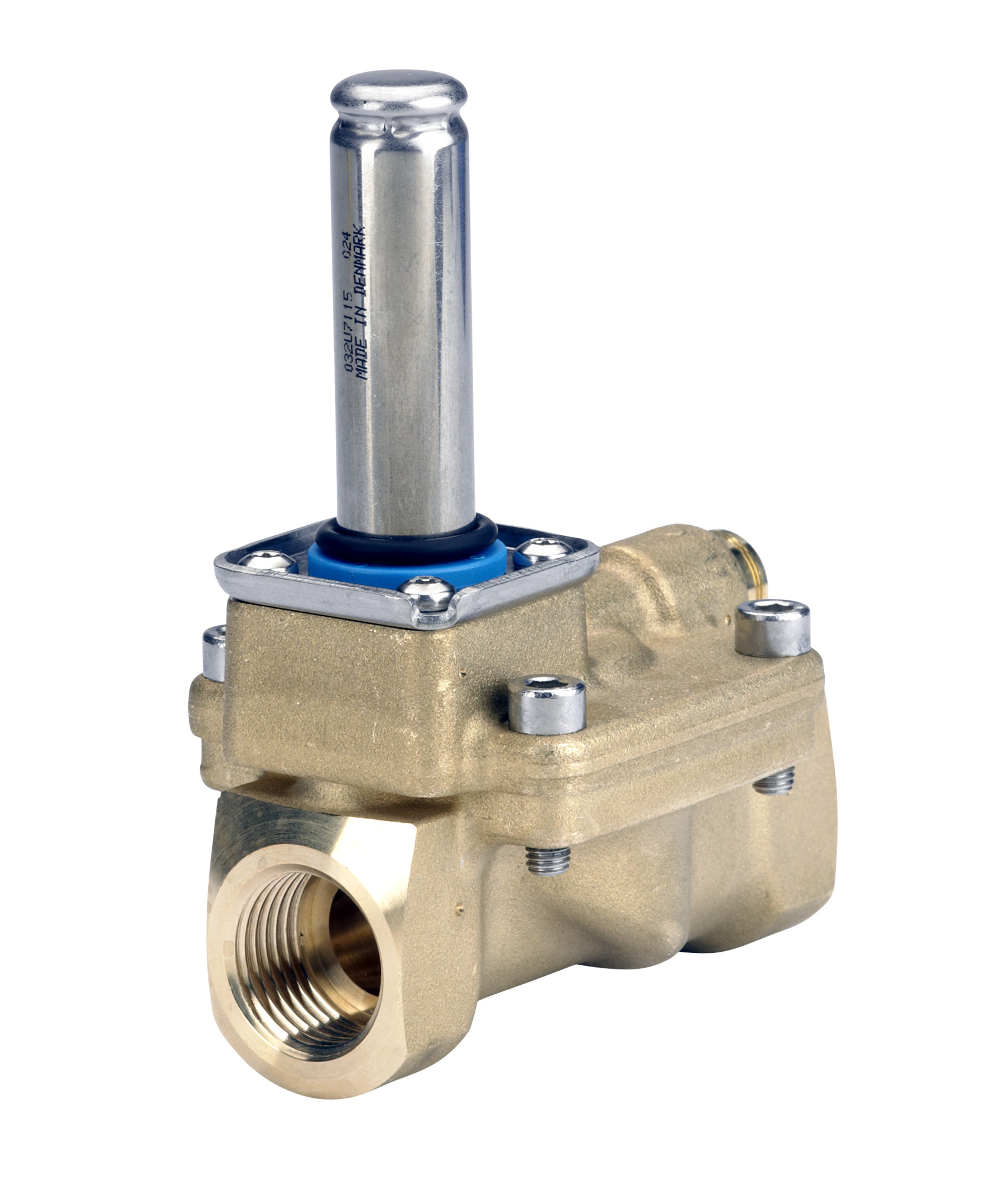Danfoss Magnetventil, EV224B, Kv 4,00 m3/h, NC, G, 1/2, NBR