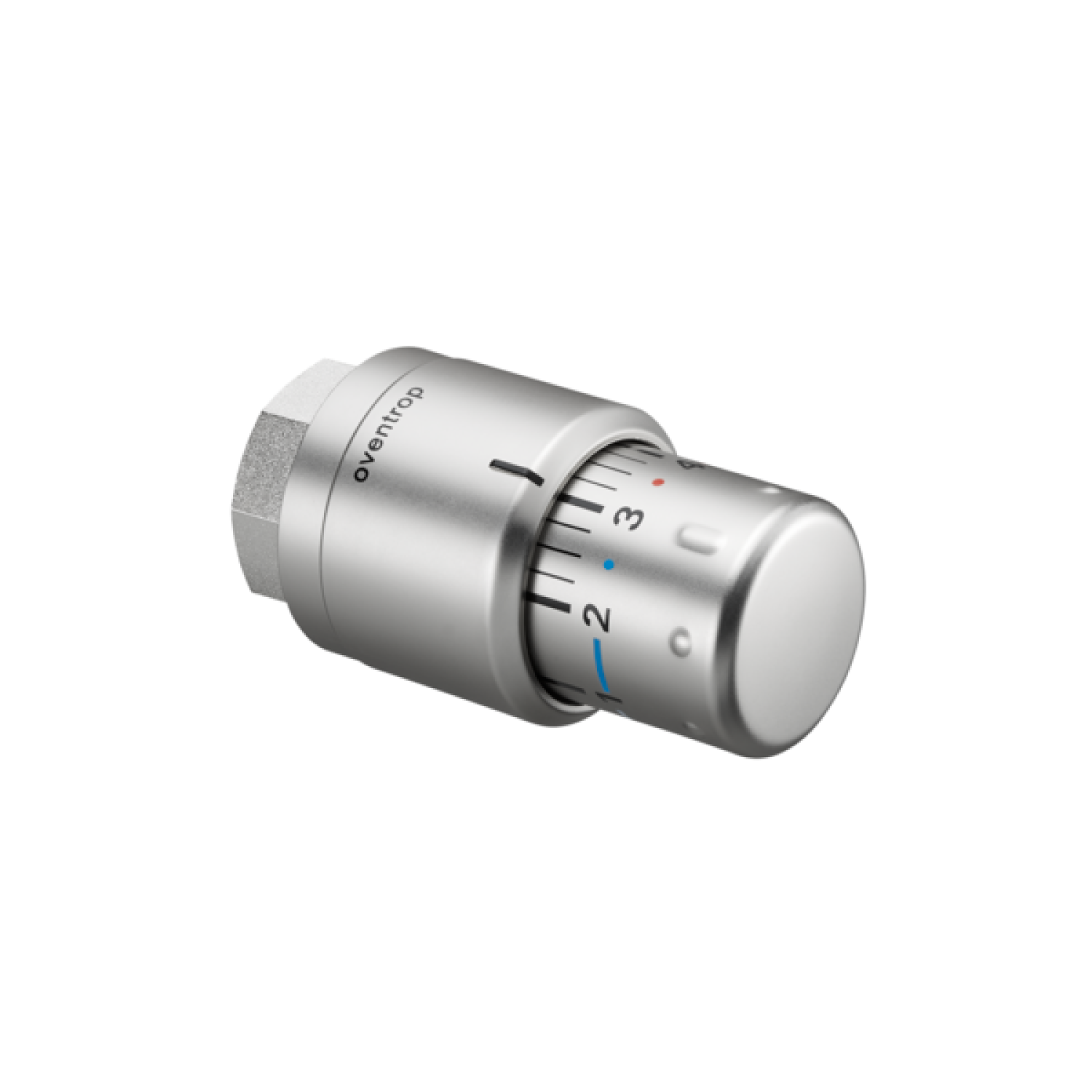 OVENTROP-Thermostat "Uni SH" 7-28 C,0 * 1-5, Flüssig-Fühler,Edelstahl