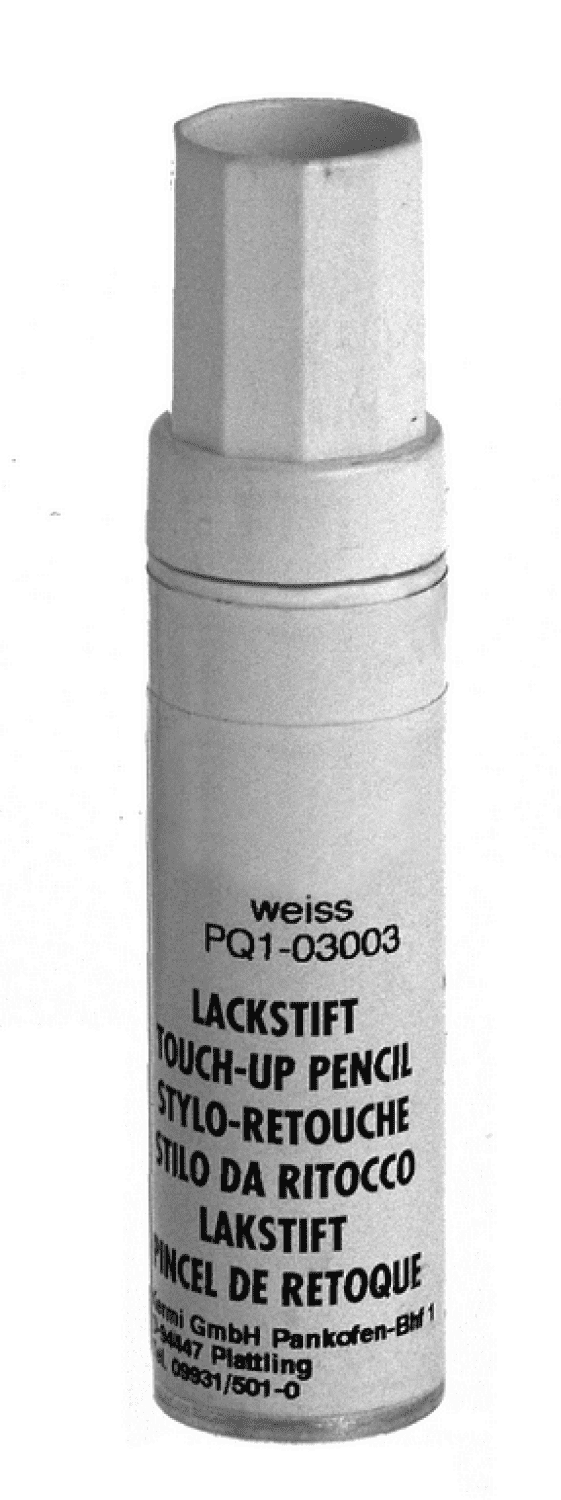 Lackstift RAL9016, 12 ml