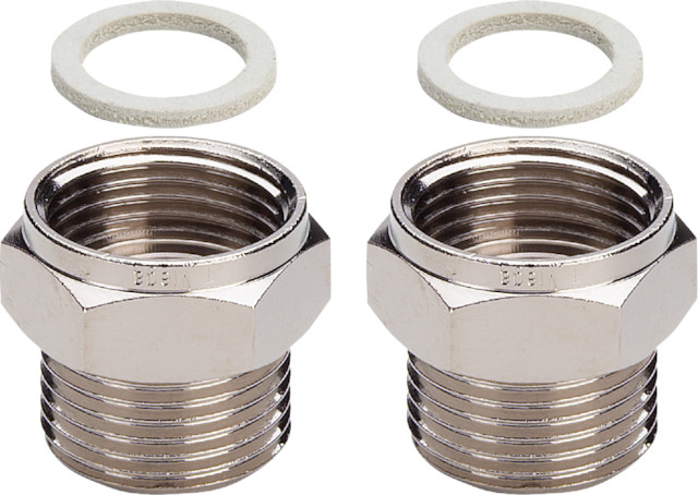 Viega Adapterset 1022.7 in G3/4 x G3/4 Messing