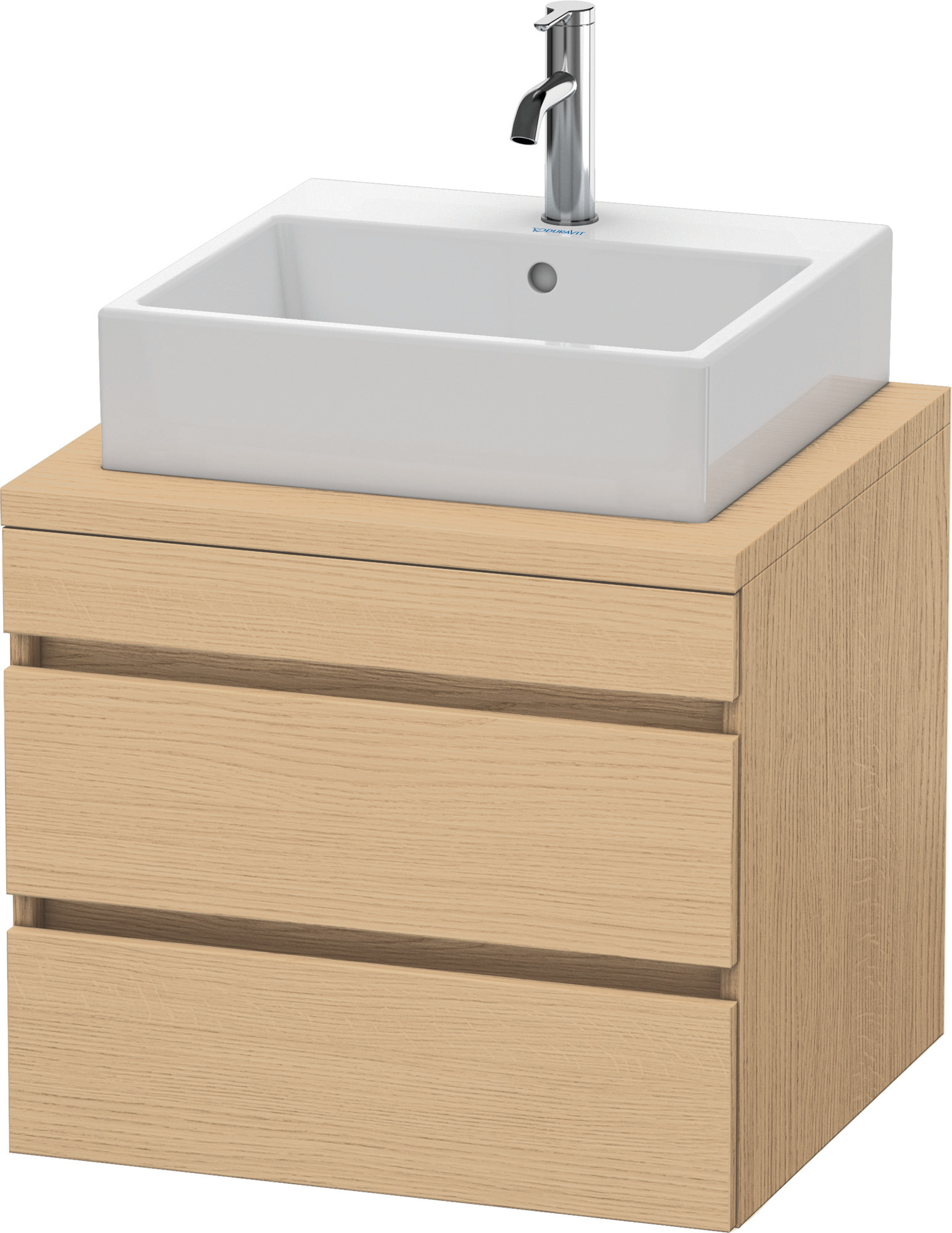Duravit WTU DuraStyle f. Konsole 512x600x548 2SchKa, Eiche Natur