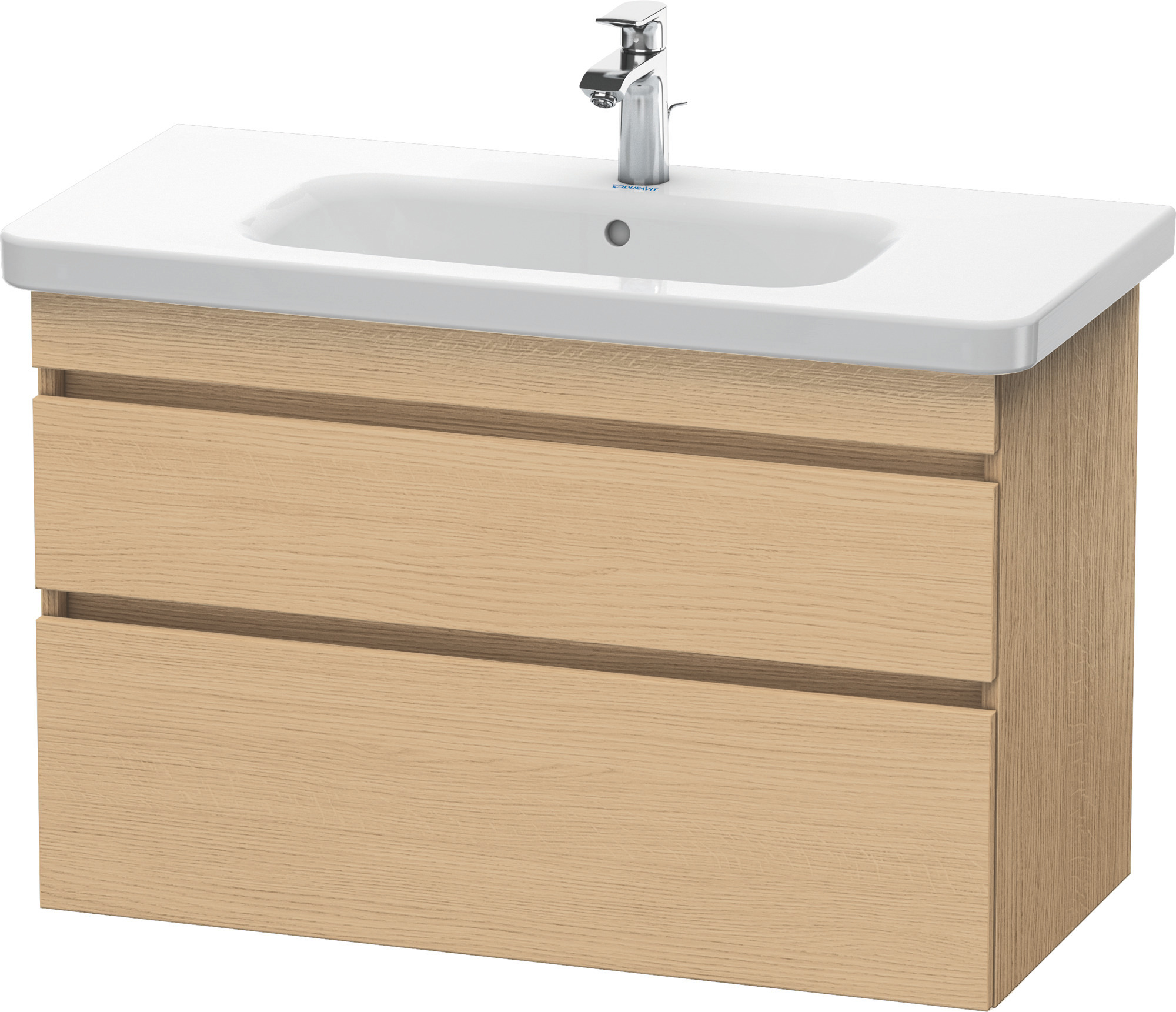 Duravit WTU wandh. DuraStyle 448x930x610mm 2SchKa,232010, Eiche Natur