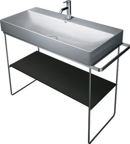 DU Glaseinleger in Metallkonsolen f. DuraSquare WT 235310, Flannel Grey