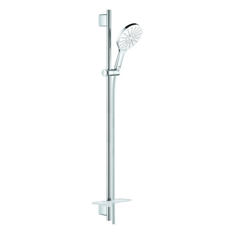 GROHE Brausest.-Set RSH 150 SmartActive 26594 900mm 8,5l/min moon white/chrom