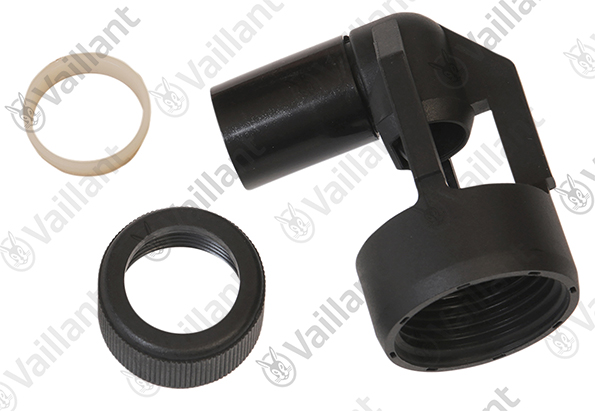 Vaillant Trichter, Ablauftrichter (schwarz) Vaillant-Nr. 0010026968