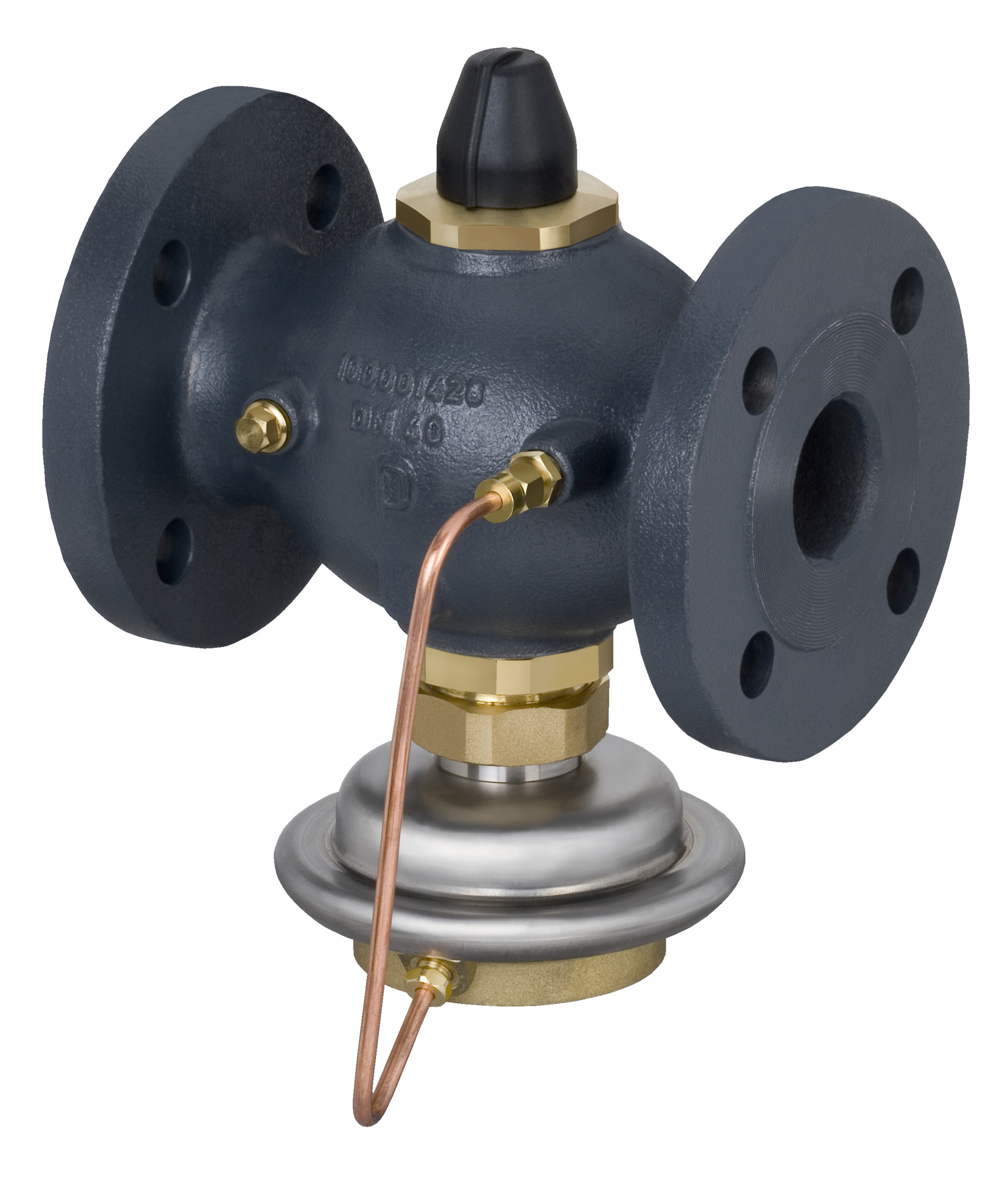 Danfoss Volumenstromregler AVQ DN50, Kvs 25,0, PN25, Flansch