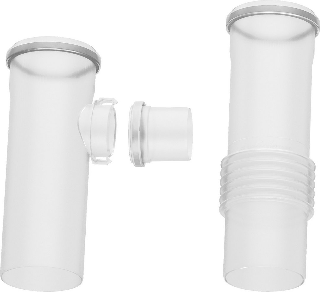 BOSCH Abgaszubehör FC-Set125-C(14)3x Erweiterungsbausatz C(14)3x, d:125mm
