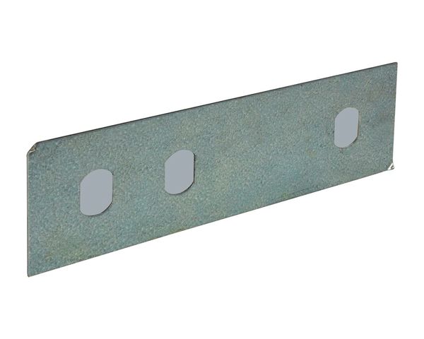 Flamco Zink-Blech, LA 45/150mm, SW 17 3-Loch 218x60xD 21,5 Verdrehschutz