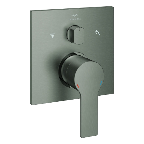 GROHE Einhandbatterie Allure 29176_1 FMS f. Rapido SmartBox hard graphite geb