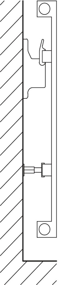 Kermi Heizwand HVN Typ10 BH1200x43x490mm QN574, RAL9016, 6 bar, ANB12