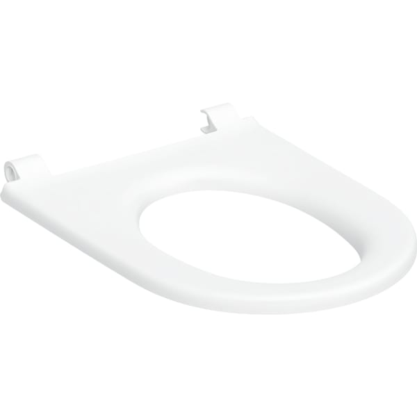 Geberit WC-Sitzring f. Geberit AquaClean Sela / Alba, weiß amatt
