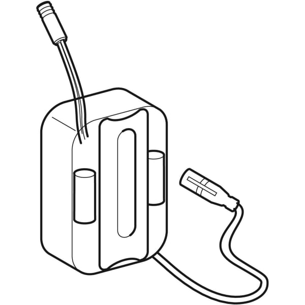 Geberit Elektronikmodul für Waschtischarmatur Bambini Geberit Elektronikmodul für Waschtischarmatur Bambini