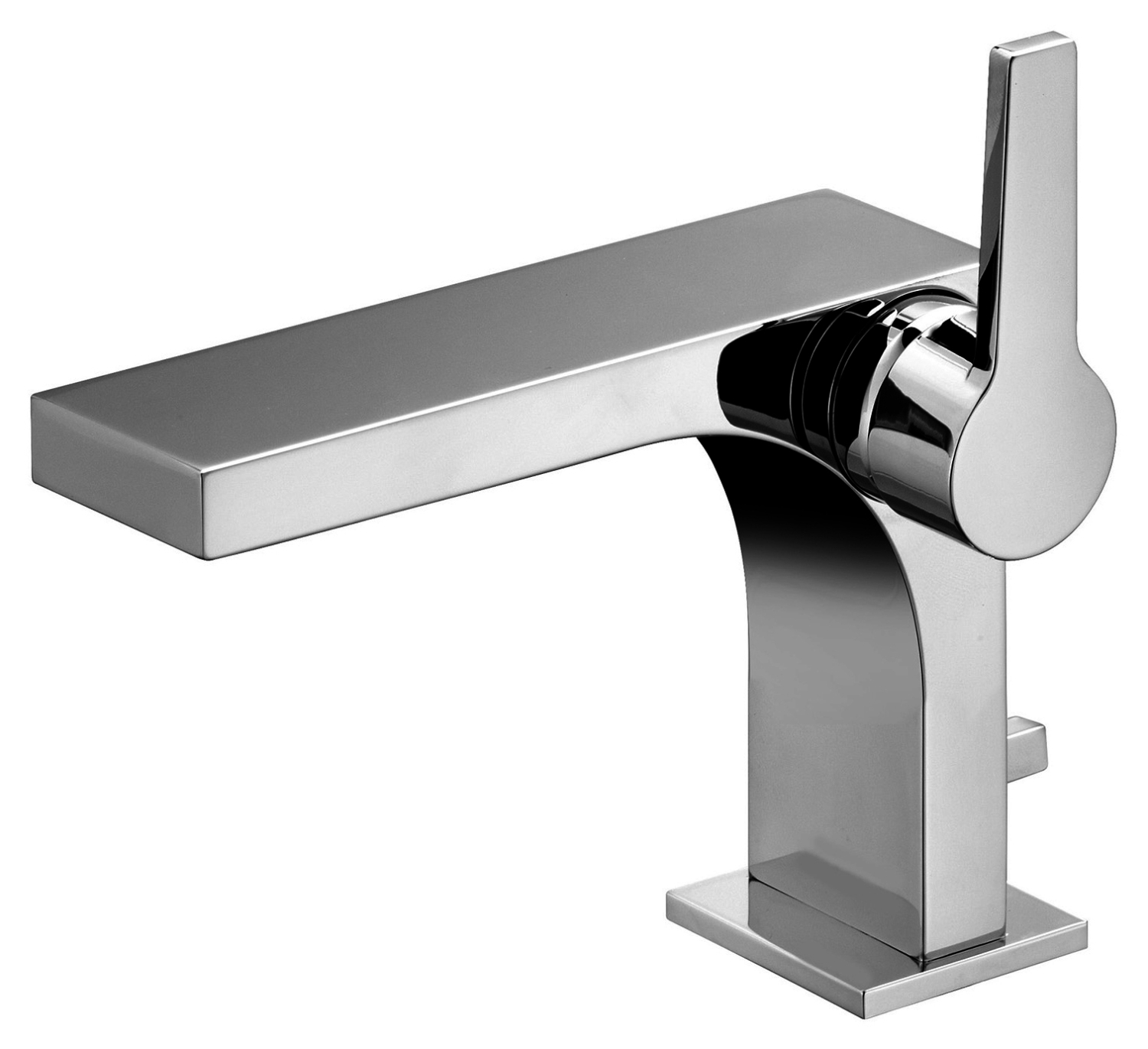 KEUCO EHM-WT-Mischer Edition 11 51104, 110 m. Ablaufgrt., Nickel gebürstet