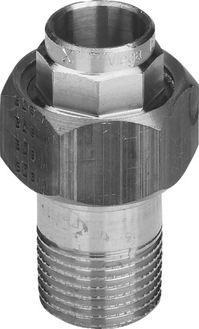 Viega Rohrverschraubung 94341G konischdichtend in 18mm x R1/2 Rotguss