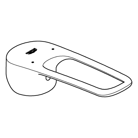 GROHE Hebel 48565 chrom