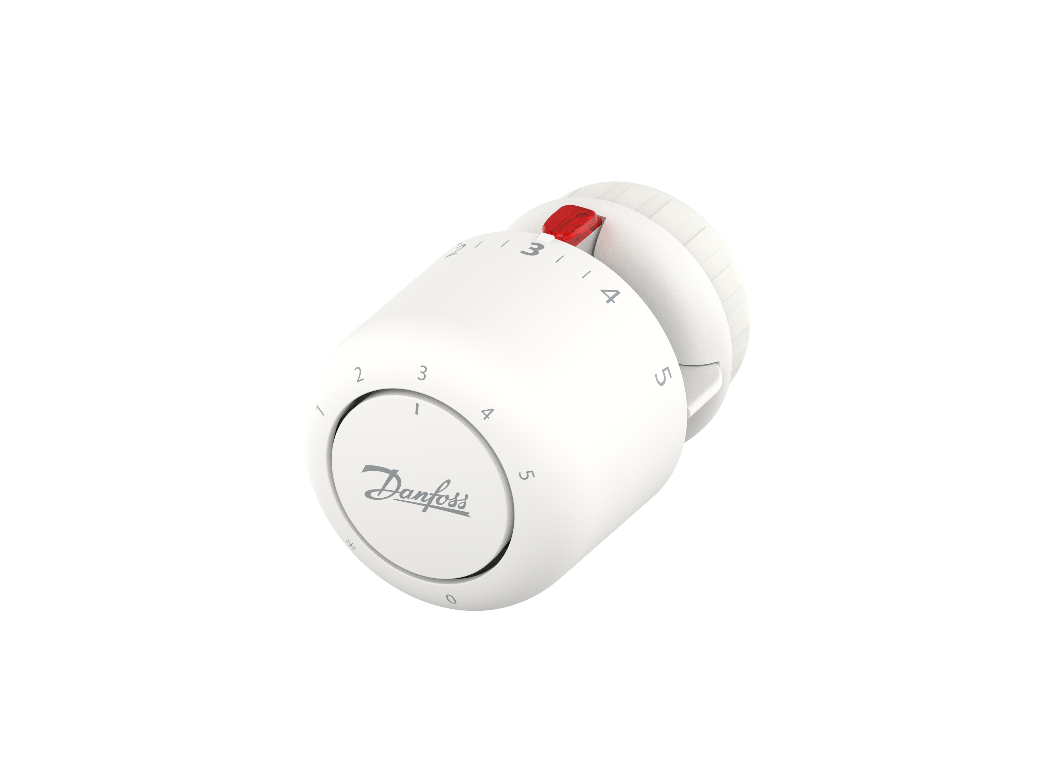 Danfoss Thermostatkopf Aero RA Click gasgefüllt, EF, Nullabsperrung