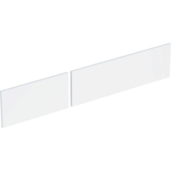 Geberit VariForm Set Schubl.-Front für US für WT, mit 2 Schubladen B=120cm, weiß