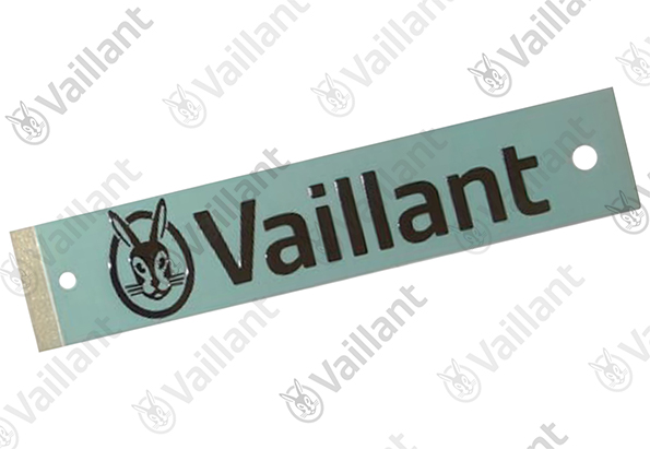 Vaillant Firmenschild Vaillant-Nr. 0010045888
