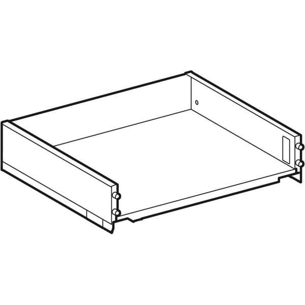 Geberit Schublade oben für Xeno2 Breite Seitenschrank 45 cm