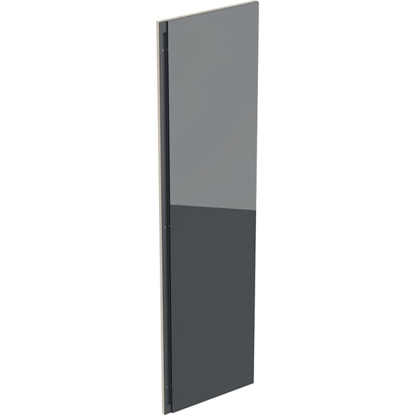 Geberit Schubladenfront, oben, lava Acanto Apothekerschrank